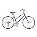 【自転車】《ホダカ》スーパーソニックST 27型 外装6段 マットダークブルー