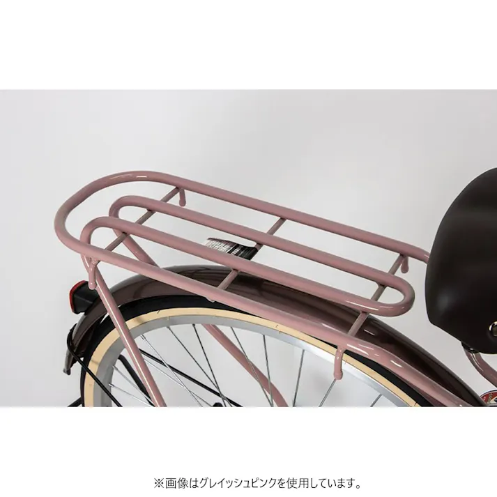 マルキン自転車 marukin 軽快車 フロートミックスプレミア 26インチ 外装6段 マットサンドベージュ