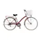 【自転車】マルクル MARCLE シティ車 ルネシック 27インチ 外装6段F レッド