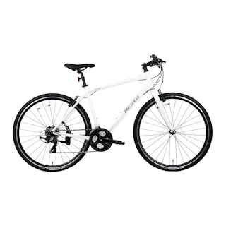【自転車】NESTO クロスバイク VACANZE バカンゼ 1-F 外装21段 500mm 700C ホワイト