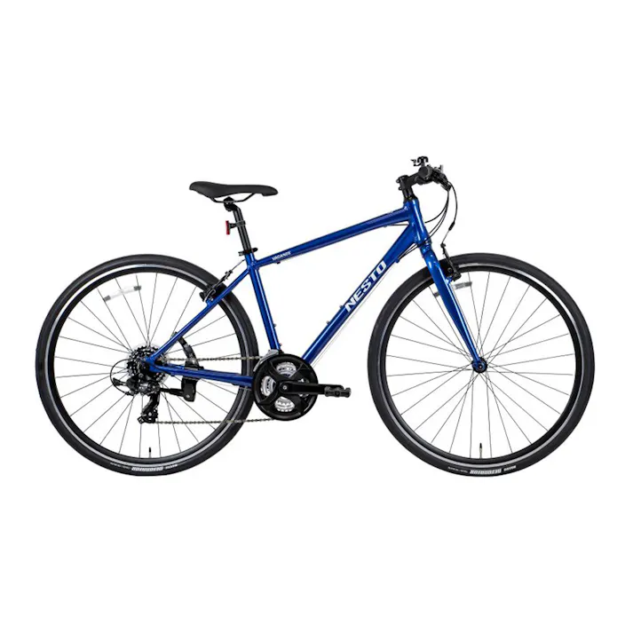 【自転車】NESTO クロスバイク VACANZE バカンゼ 1-F 外装21段 500mm 700C ブルー