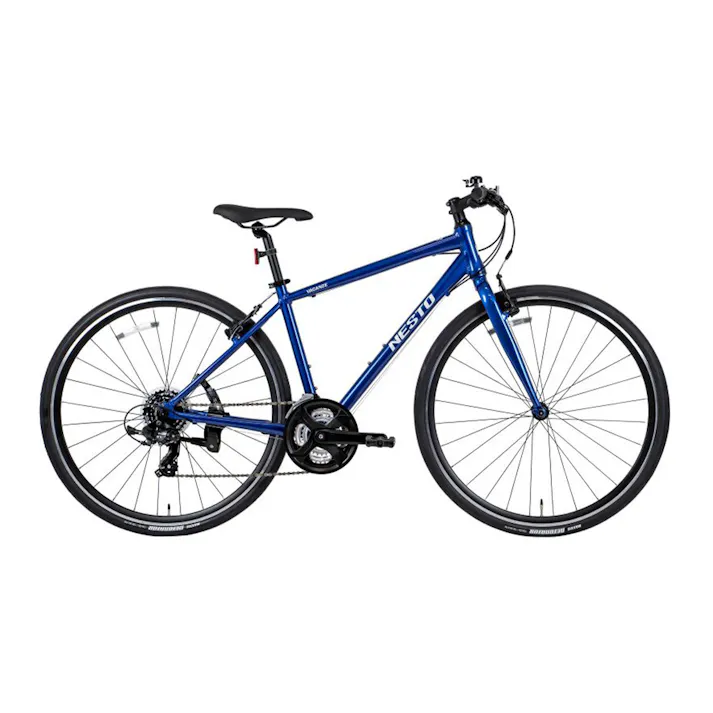 【自転車】NESTO クロスバイク VACANZE バカンゼ 1-F 外装21段 500mm 700C ブルー