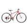 【自転車】NESTO クロスバイク VACANZE バカンゼ 2-F 外装7段 440mm 700C レッド