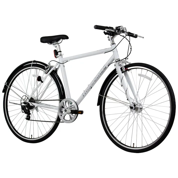 【自転車】THIRDBIKES フェスワーク FESWORK 700C 外装7段F ホワイト