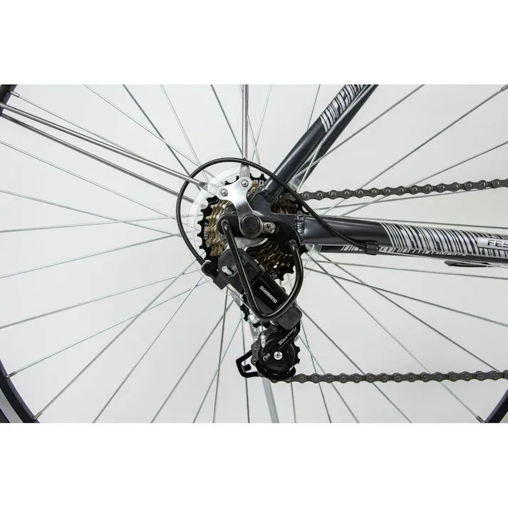 【自転車】THIRDBIKES フェスワーク FESWORK 700C 外装7段F ホワイト