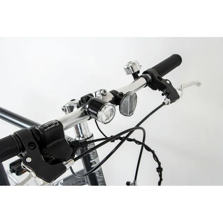 【自転車】THIRDBIKES フェスワーク FESWORK 700C 外装7段F ガンメタ