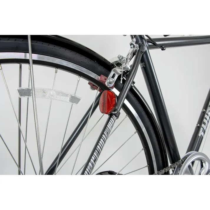 【自転車】THIRDBIKES フェスワーク FESWORK 700C 外装7段F ガンメタ