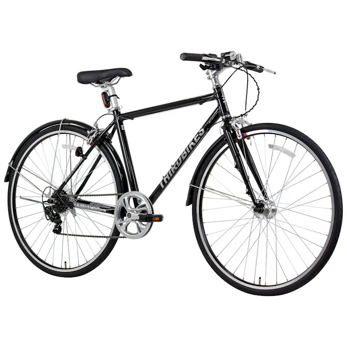 【自転車】THIRDBIKES フェスワーク FESWORK 700C 外装7段F ブラック