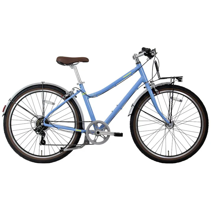 【自転車】THIRDBIKES クロスバイク スーン SOON 26インチ 外装7段 F ラムネブルー