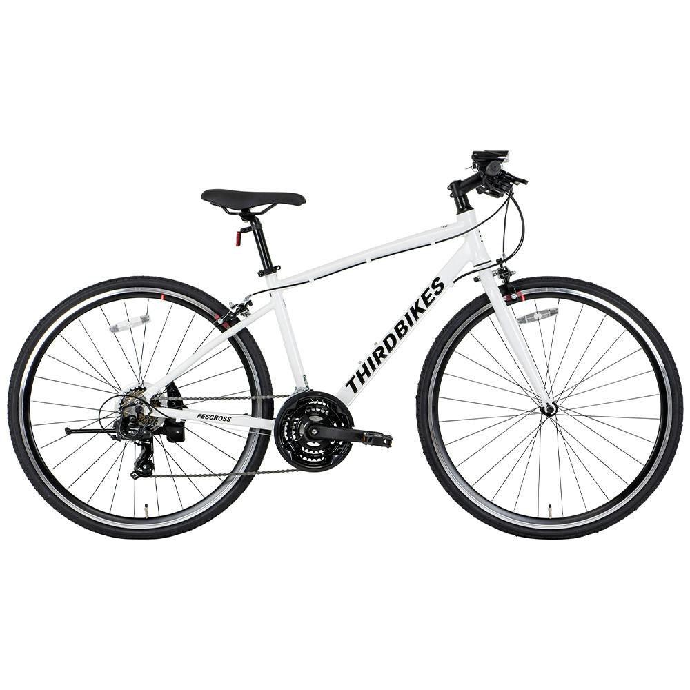 自転車】25年モデル THIRDBIKES クロスバイク フェスクロスG FESCROSS