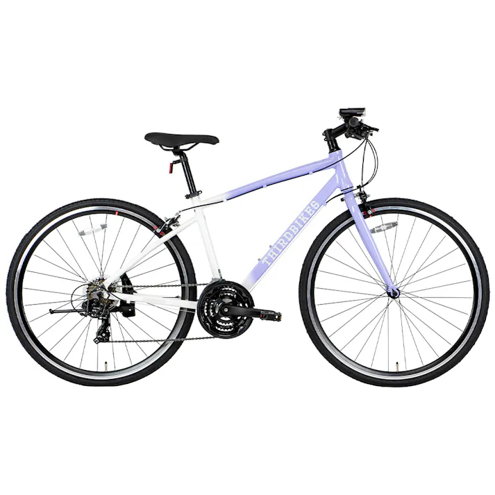 【自転車】THIRDBIKES クロスバック フェスクロスG FESCROSS 700×32C パープルホワイト
