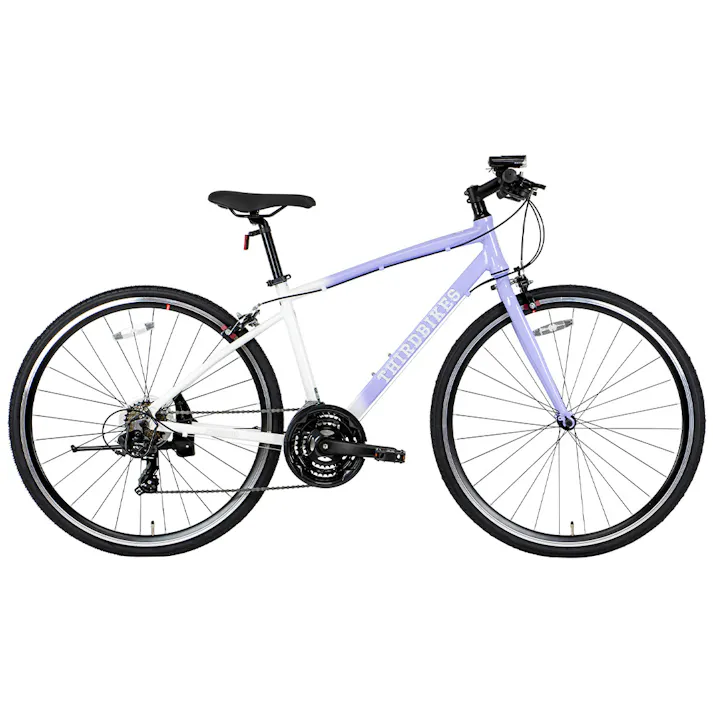 【自転車】THIRDBIKES クロスバック フェスクロスG FESCROSS 700×32C パープルホワイト