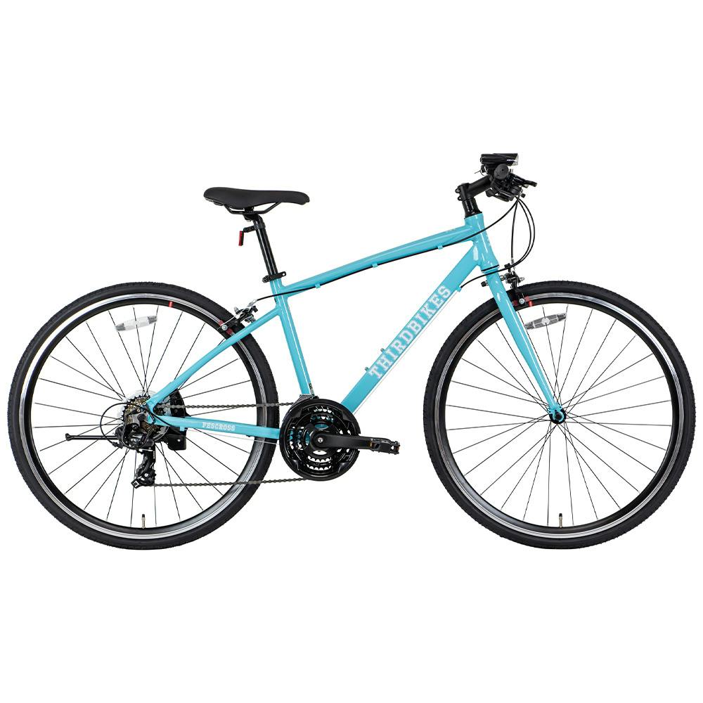 自転車】HEAD×CHACLE BIRTH 700C×28C 外装21段 ブラック(販売