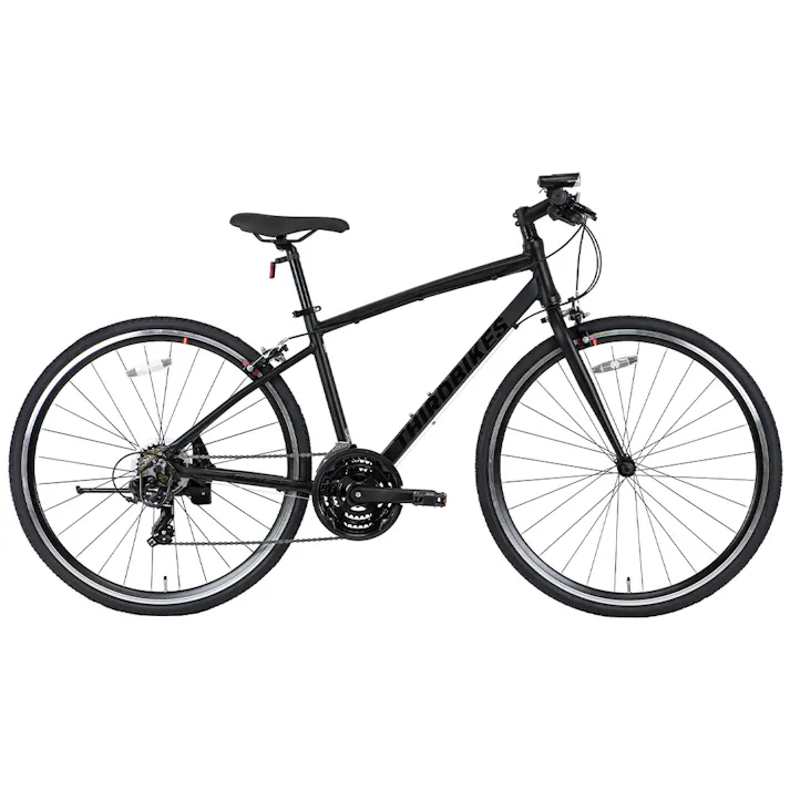 【自転車】25年モデル THIRDBIKES クロスバイク フェスクロスG FESCROSS 700C マットブラック