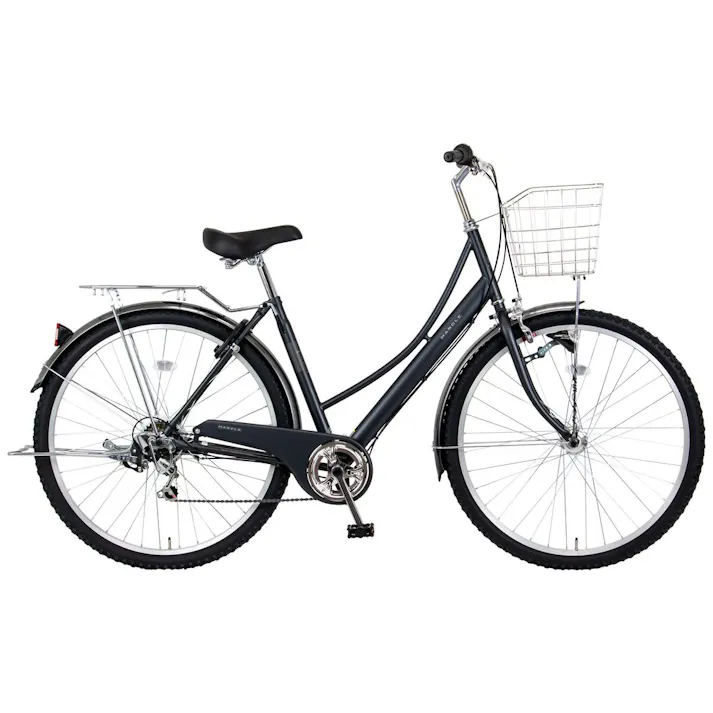 【自転車】25年モデル マルクル MARCLE 軽快車 でかいベンティ 296 29インチ 外装6段 マットガンメタル