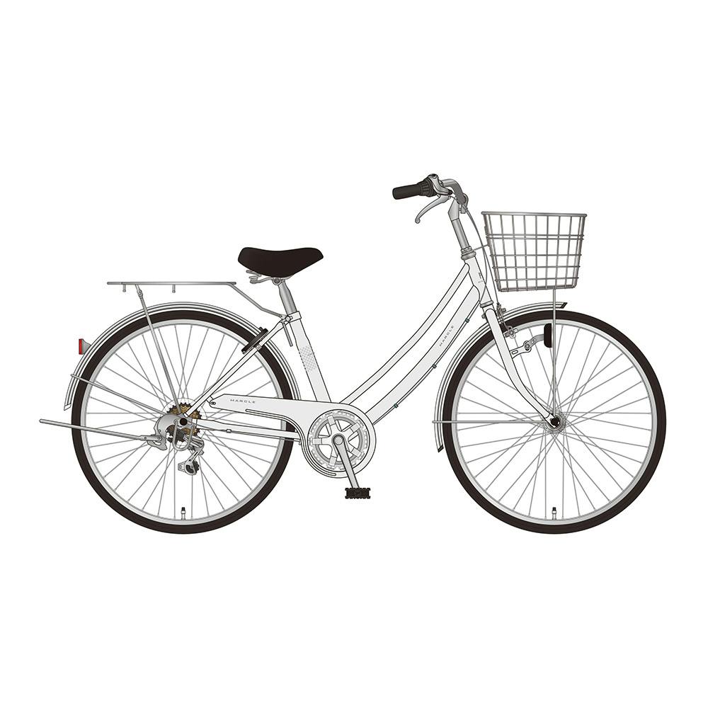 ホワイト 自転車 Amazon | NEXTYLE(ネクスタイル) NX-7021 クロスバイク 自転車 700C 21