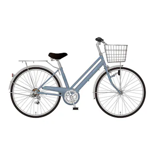 【自転車】25年モデル マルクル MARCLE シティ車 NICHIJO EX 27インチ 外装6段G マットブルー