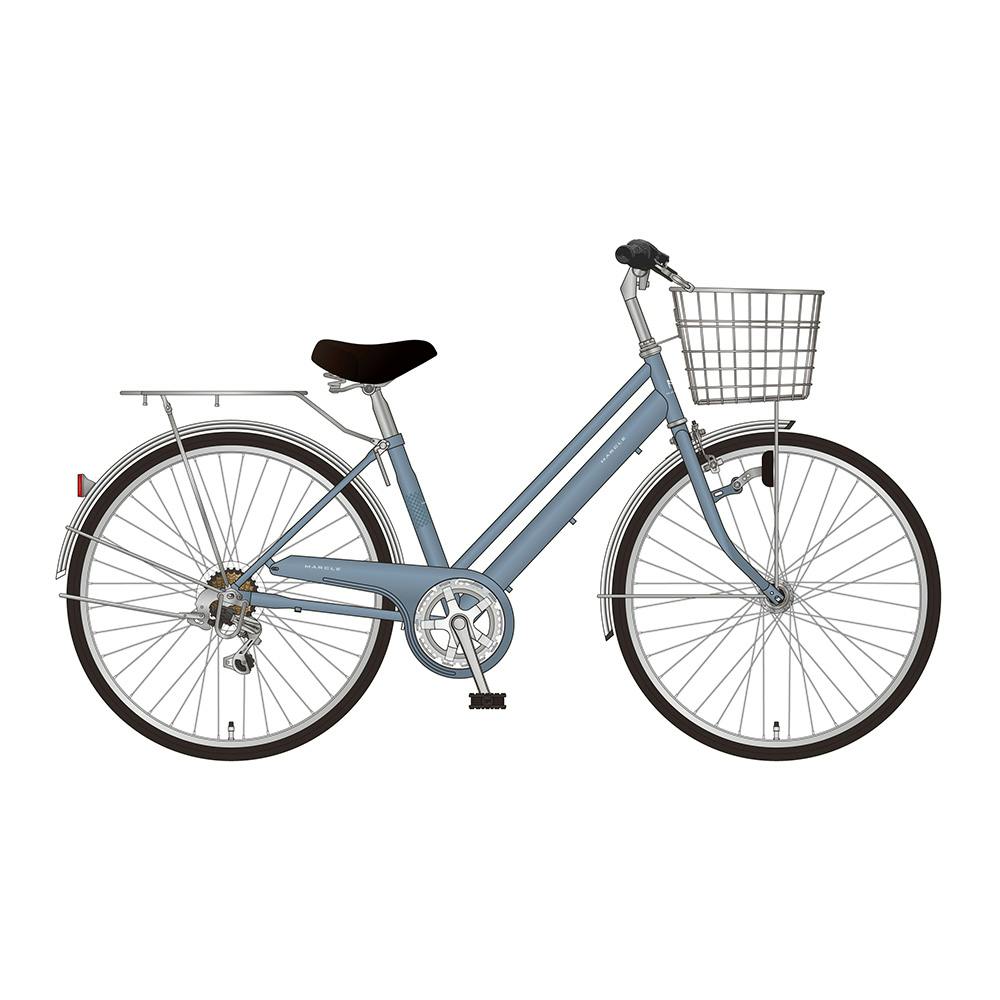 自転車】25年モデル マルクル MARCLE シティ車 NICHIJO EX 27インチ