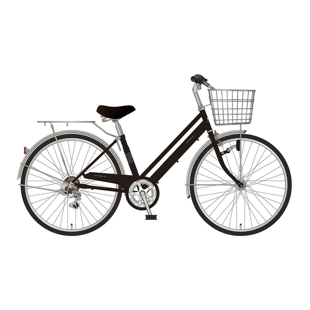 自転車】マルクル MARCLE シティ車 NICHIJO EX 27インチ 外装6段
