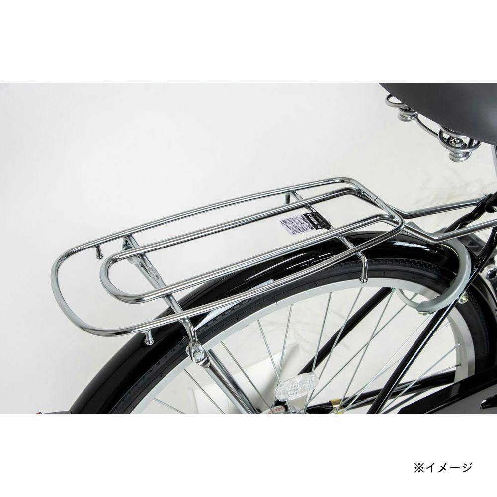 自転車】マルクル MARCLE 軽快車 NICHIJO 26インチ 外装6段 ホワイト