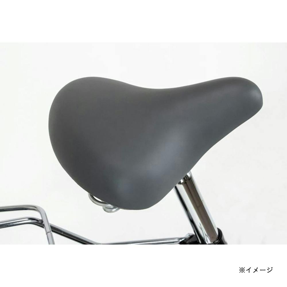 自転車】マルクル MARCLE 軽快車 NICHIJO 26インチ 外装6段 ホワイト