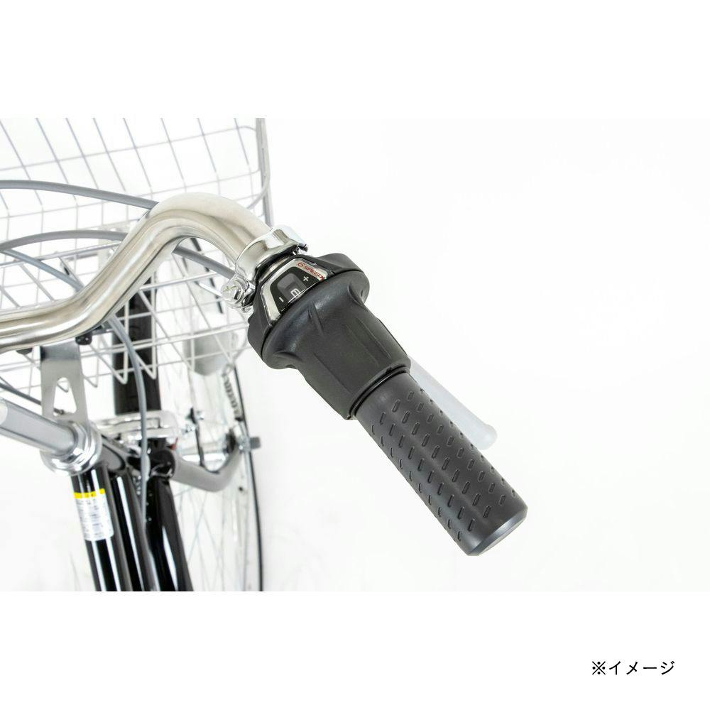 自転車】マルクル MARCLE 軽快車 NICHIJO 26インチ 外装6段 ホワイト