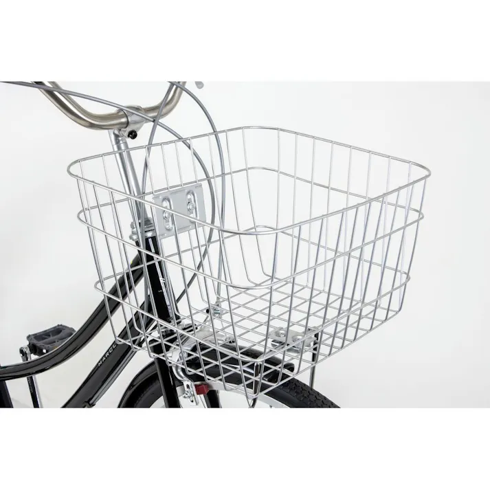 【自転車】マルクル MARCLE 軽快車 NICHIJO 26インチ 外装6段 ブラック