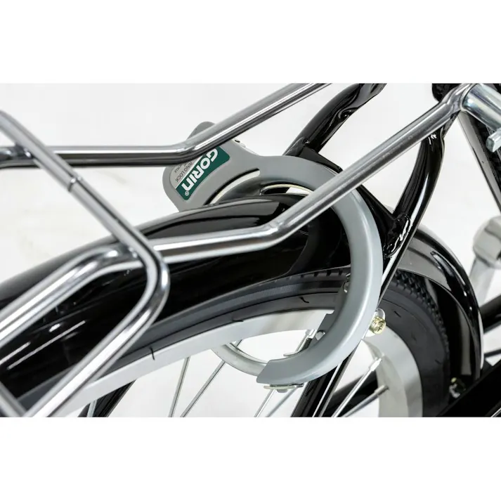 【自転車】マルクル MARCLE 軽快車 NICHIJO 27インチ 外装6段 ブラック