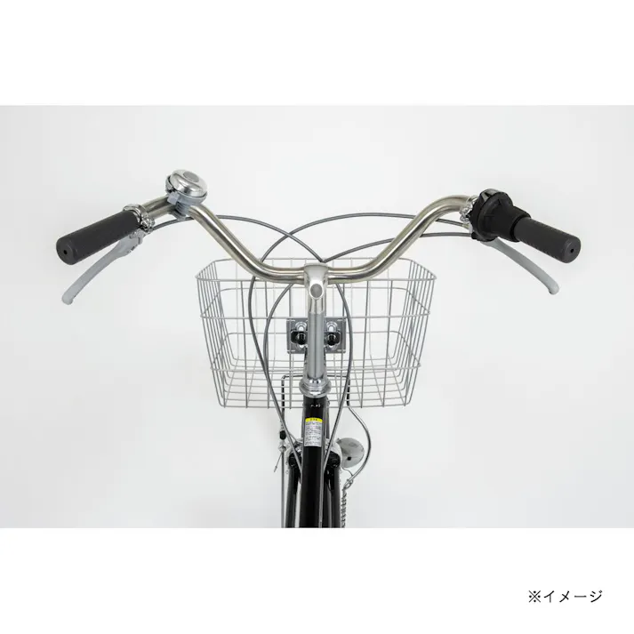 【自転車】マルクル MARCLE 軽快車 NICHIJO 27インチ 外装6段 シルバー