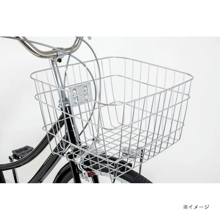 【自転車】マルクル MARCLE 軽快車 NICHIJO 27インチ 外装6段 シルバー