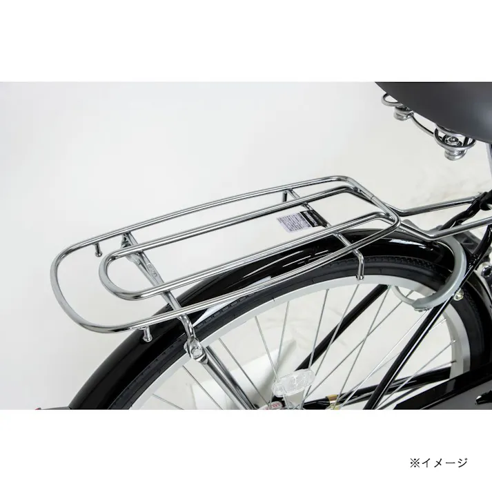 【自転車】マルクル MARCLE 軽快車 NICHIJO 27インチ 外装6段 シルバー