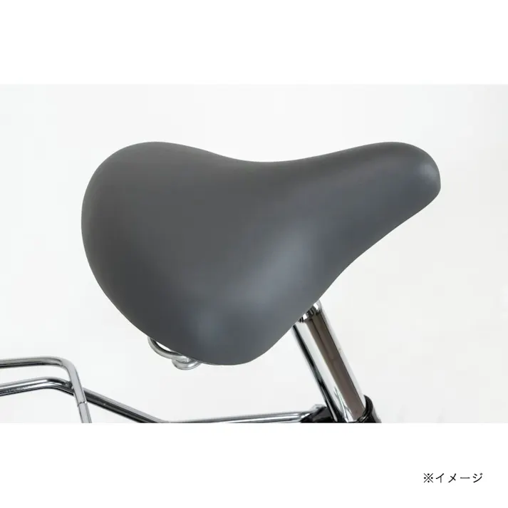 【自転車】マルクル MARCLE 軽快車 NICHIJO 27インチ 外装6段 シルバー