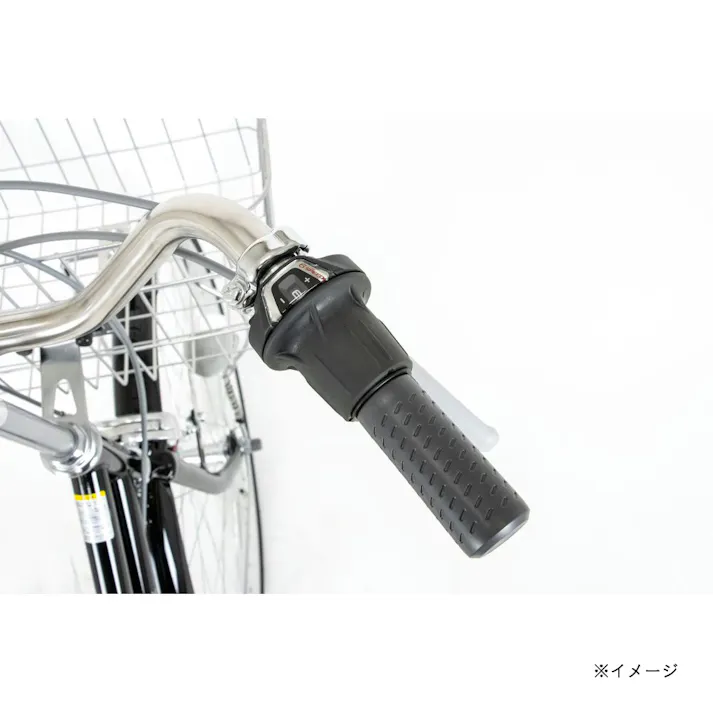 【自転車】マルクル MARCLE 軽快車 NICHIJO 27インチ 外装6段 シルバー