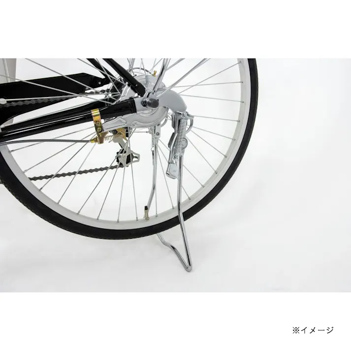【自転車】マルクル MARCLE 軽快車 NICHIJO 27インチ 外装6段 シルバー