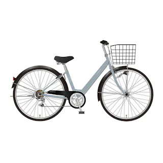 【自転車】マルクル MARCLE シティ車 MARCLE NICHIJO 27インチ 6G グレー