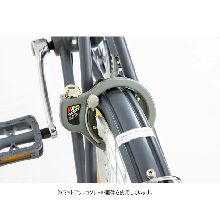 26年モデル クロスバイク THIRDBIKES SOON MINI スーンミニG 20インチ 外装6段 TB-25-007 マットフォーンベージュ