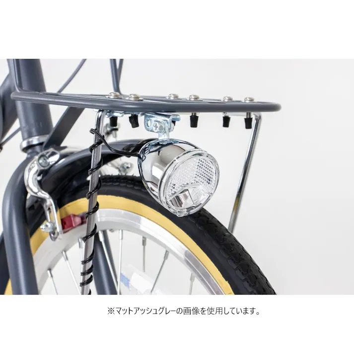 26年モデル クロスバイク THIRDBIKES SOON MINI スーンミニG 20インチ 外装6段 TB-25-007 マットフォーンベージュ