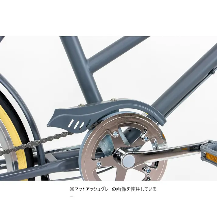 26年モデル クロスバイク THIRDBIKES SOON MINI スーンミニG 20インチ 外装6段 TB-25-007 マットフォーンベージュ