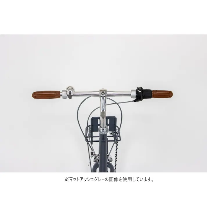 26年モデル クロスバイク THIRDBIKES SOON MINI スーンミニG 20インチ 外装6段 TB-25-007 マットフォーンベージュ