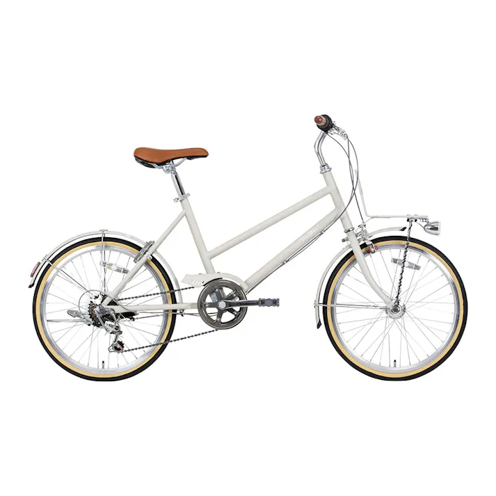 26年モデル クロスバイク THIRDBIKES SOON MINI スーンミニG 20インチ 外装6段 TB-25-007 マットフォーンベージュ