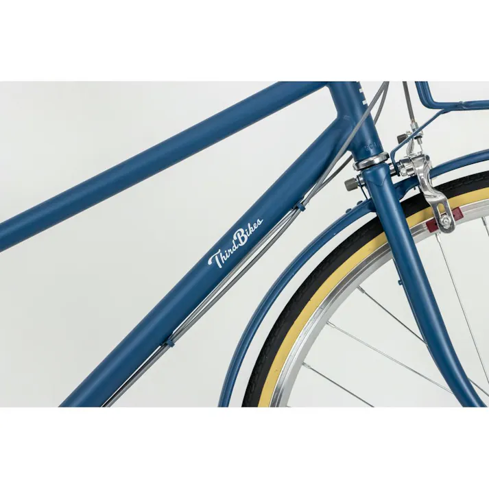 26年モデル クロスバイク THIRDBIKES SOON STG スーン STG 27インチ 外装6段 TB-25-006 マットインディゴブルー