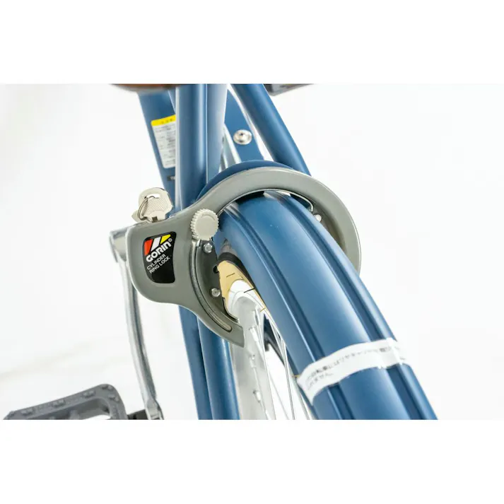 26年モデル クロスバイク THIRDBIKES SOON STG スーン STG 27インチ 外装6段 TB-25-006 マットインディゴブルー