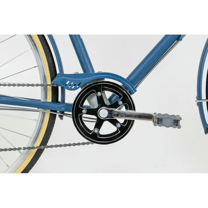 26年モデル クロスバイク THIRDBIKES SOON STG スーン STG 27インチ 外装6段 TB-25-006 マットインディゴブルー