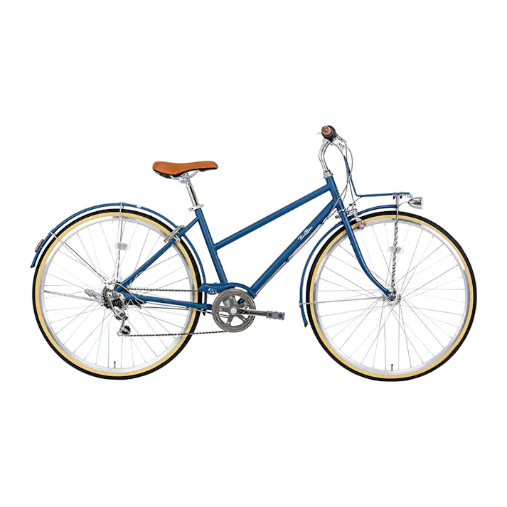 26年モデル クロスバイク THIRDBIKES SOON STG スーン STG 27インチ 外装6段 TB-25-006 マットインディゴブルー