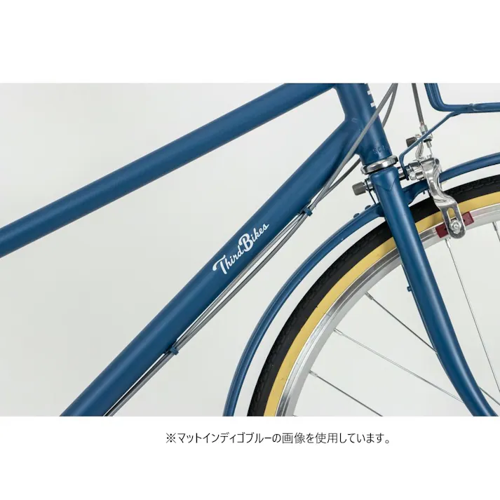 26年モデル クロスバイク THIRDBIKES SOON STG スーン STG 27インチ 外装6段 TB-25-006 マットフォーンベージュ
