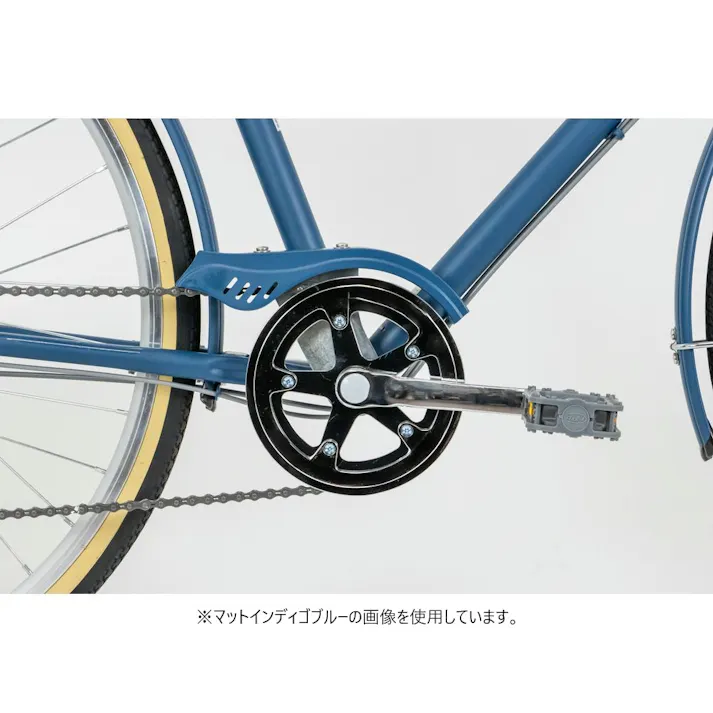 26年モデル クロスバイク THIRDBIKES SOON STG スーン STG 27インチ 外装6段 TB-25-006 マットフォーンベージュ