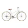 26年モデル クロスバイク THIRDBIKES SOON STG スーン STG 27インチ 外装6段 TB-25-006 マットフォーンベージュ