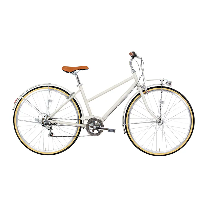 26年モデル クロスバイク THIRDBIKES SOON STG スーン STG 27インチ 外装6段 TB-25-006 マットフォーンベージュ