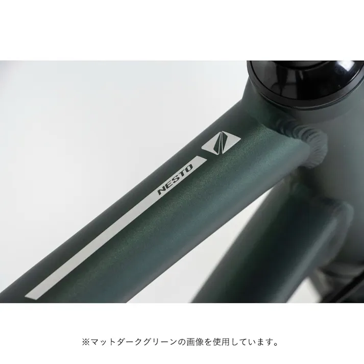 【自転車】26年モデル NESTO クロスバイク バカンゼ1G VACANZE 1 500mm 700×32C 外装21段 ソニックイエロー