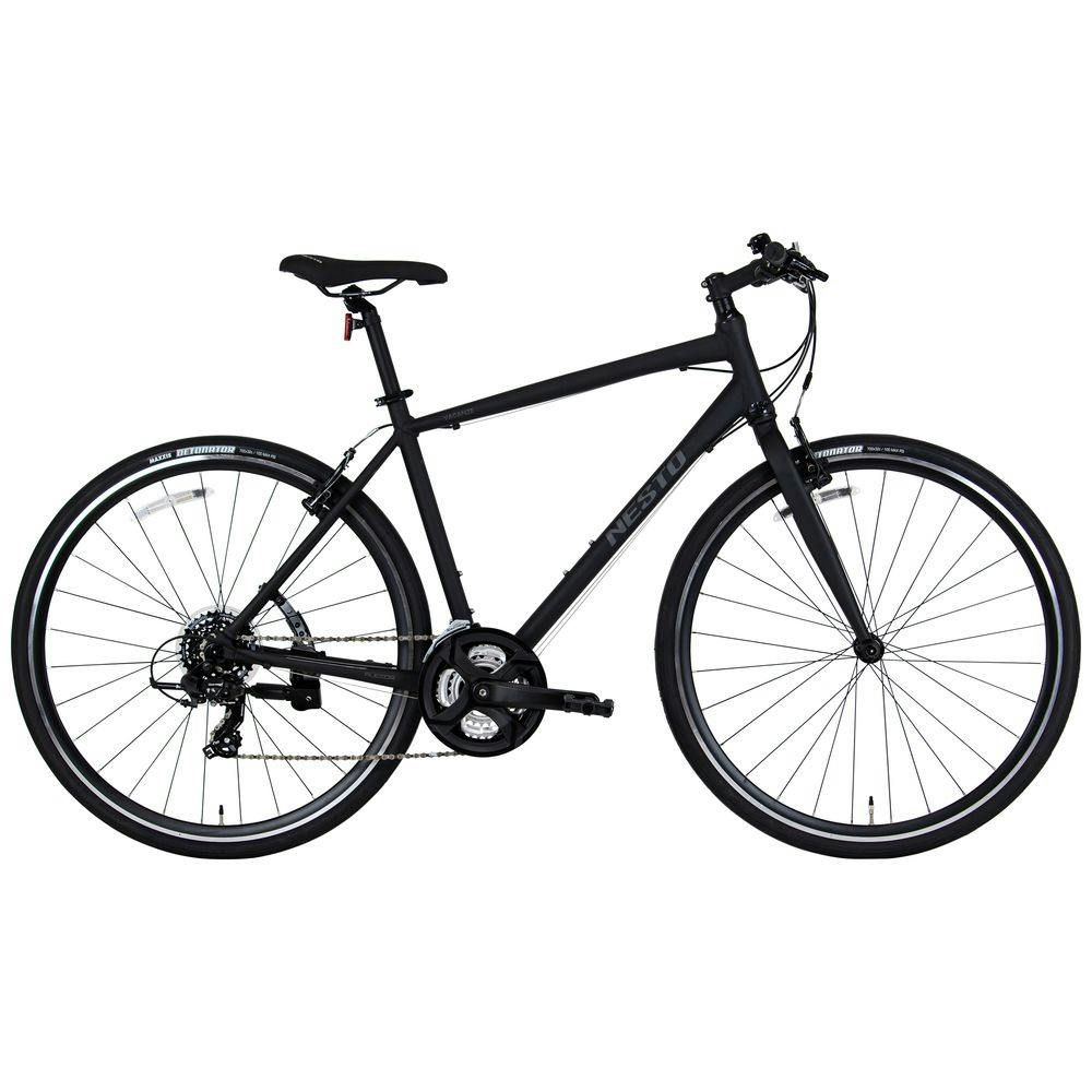 【自転車】26年モデル NESTO クロスバイク バカンゼ1G VACANZE 1 500mm 700×32C 外装21段 マットブラック